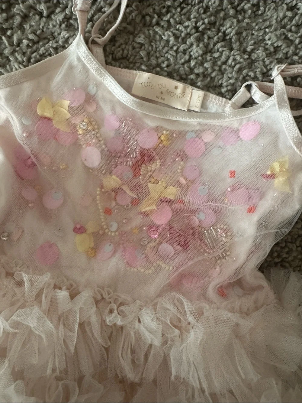 Tutu du Monde Tulle Ballet Tutu Dress with Sequin Bodice